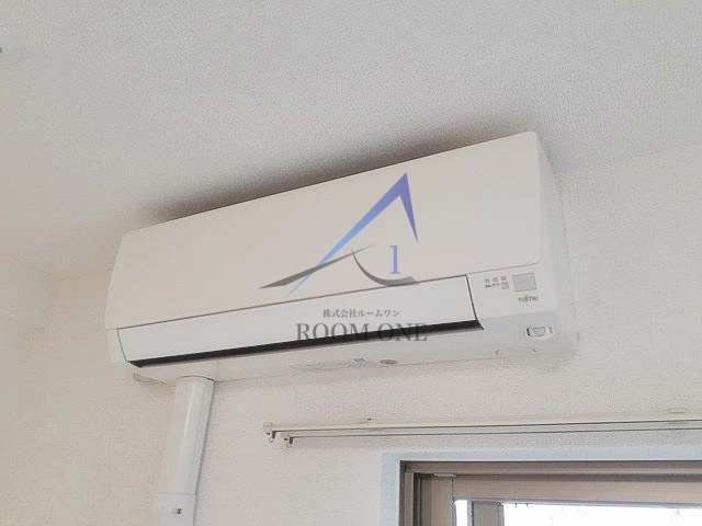 メゾン　ド　ボヌールの設備|エアコンです。