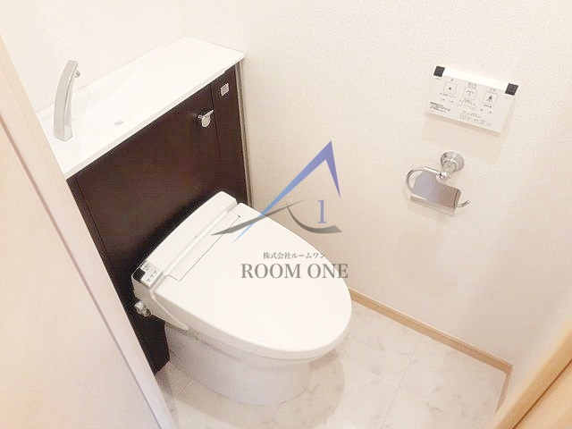 メゾン　ド　ボヌールのトイレ|トイレです。