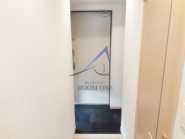 メゾン　ド　ボヌールの玄関|玄関です。