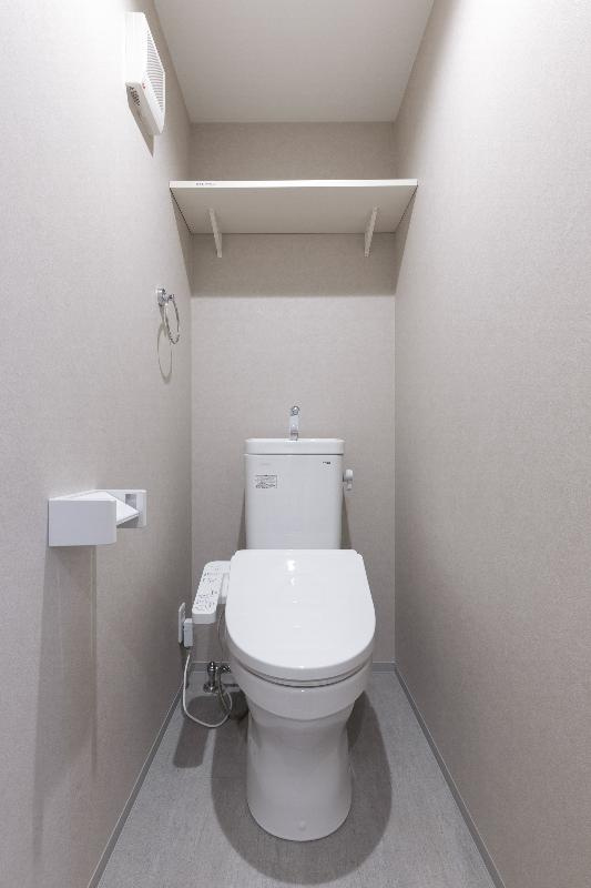 つばめハウス市川のトイレ