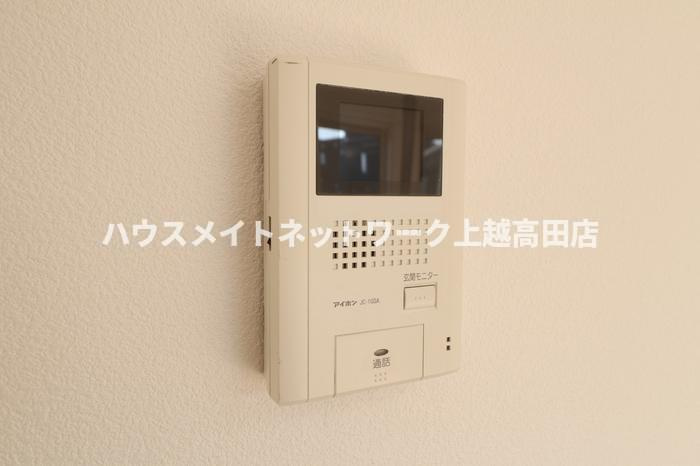 スタイリッシュ リバーのセキュリティ|モニターホン