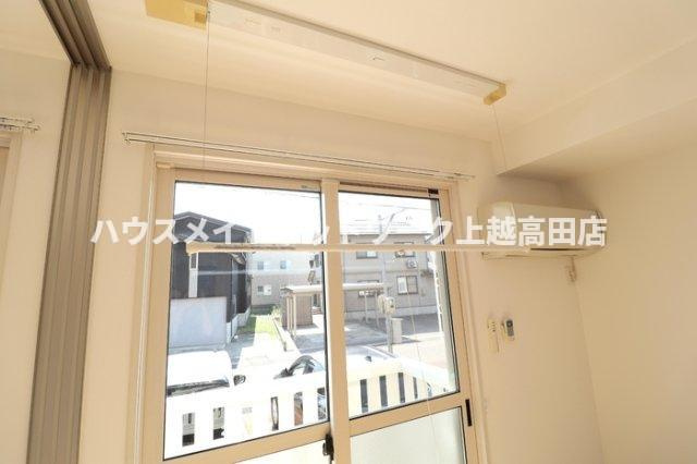 スタイリッシュ リバーの展望|室内物干し