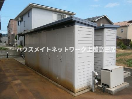 スタイリッシュ リバーの設備|外部物置