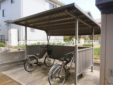 スタイリッシュ リバーのその他共用部分|駐輪場