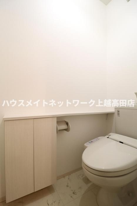 スタイリッシュ リバーのトイレ|温水洗浄暖房便座