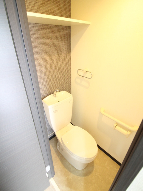 千波BLD.のトイレ