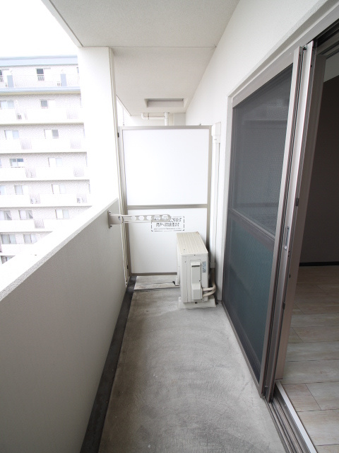 千波BLD.のバルコニー|参考写真