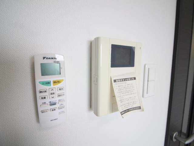 千波BLD.のセキュリティ|モニター付きインターホン