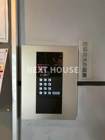 ドリーム中加賀屋のセキュリティ