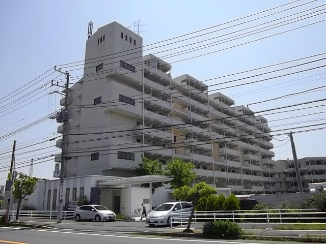 テラス本八幡の外観