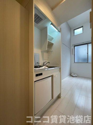 【キッチン】 | カトレア南長崎 | 別号室イメージの為、現状を優先致します。