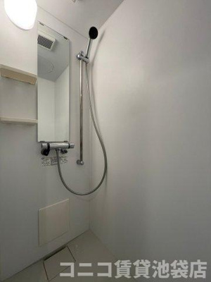 【シャワールーム】 | カトレア南長崎 | 別号室イメージの為、現状を優先致します。