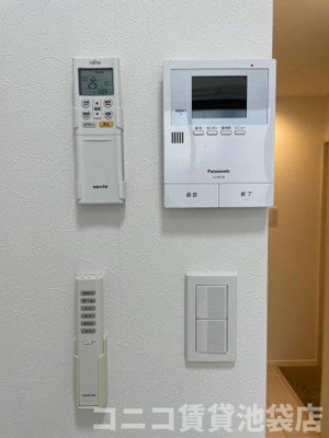 【セキュリティ】 | カトレア南長崎 | 別号室イメージの為、現状を優先致します。