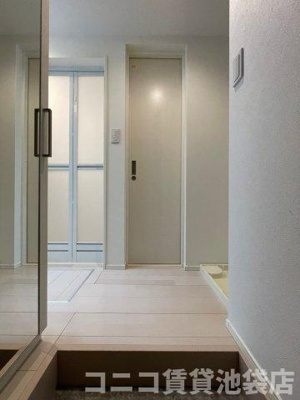 【玄関】 | カトレア南長崎 | 別号室イメージの為、現状を優先致します。