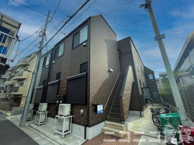 【外観】 | ハーモニーテラス仲宿Ⅳ