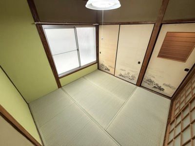 【和室】 | 野々上1丁目貸家