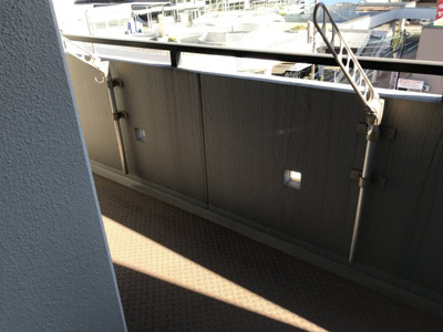 【バルコニー】 | オーデブラン博多南