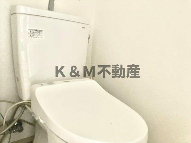 ニチメン第二柏ハイツ１のトイレ|トイレも気になるポイント