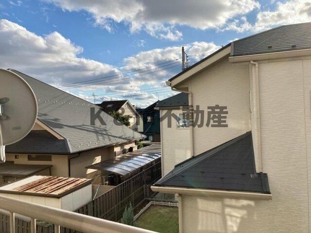 ニチメン第二柏ハイツ１の展望| 
