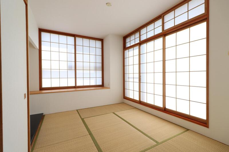 ネクサスシーサイド百道2号棟　百道浜小学校区の和室|ネクサスシーサイド百道2号棟