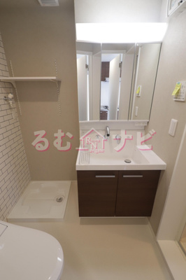 【洗面所】 | NEXT VISION 大橋