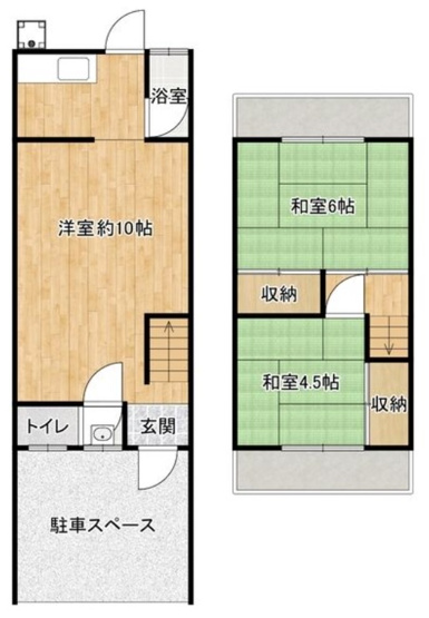 【間取り】 | 野々上5丁目テラス