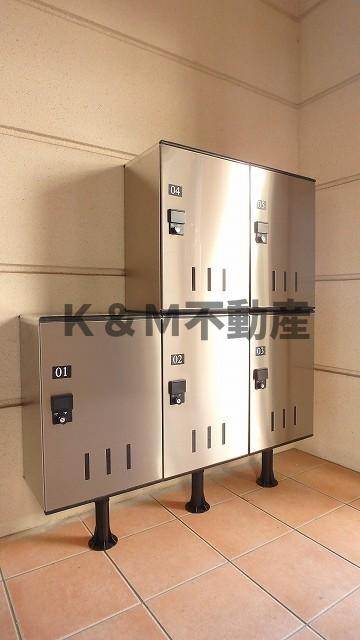 ベルフローレのその他共用部分