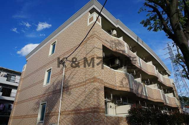 ベルフローレの外観|外観もきれいです