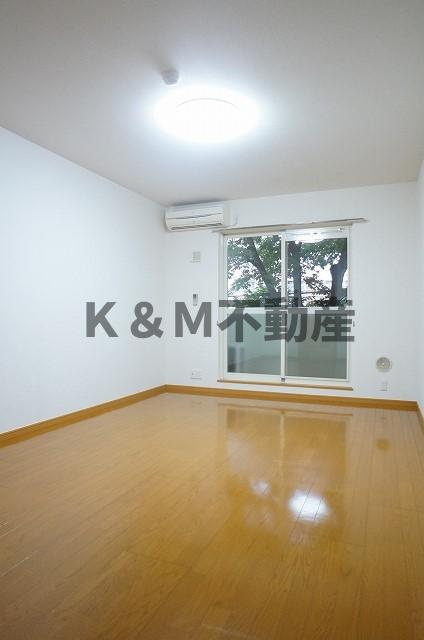 ベルフローレの居間・リビング|使いやすいリビングです