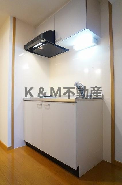 ベルフローレのキッチン|きれいなキッチンです