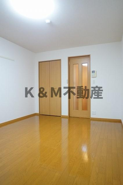 ベルフローレの居間・リビング|ゆったりとしたリビングです