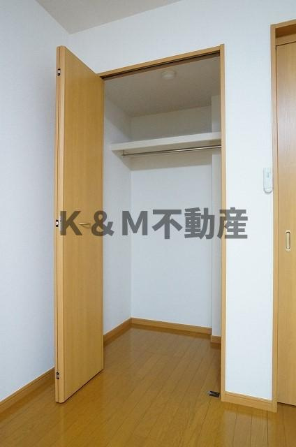 ベルフローレの収納|大きなスペースがあり、収納には困りません