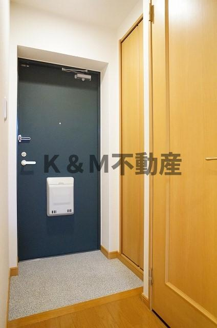 ベルフローレの玄関|落ち着いた玄関です