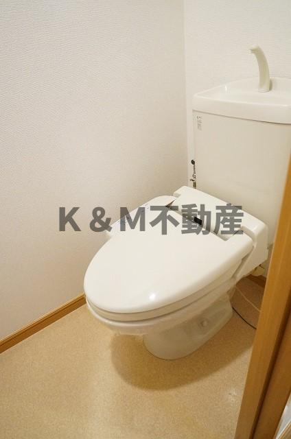 ベルフローレのトイレ|シンプルで使いやすいトイレです