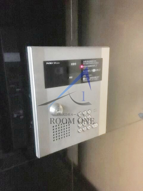 パレ・ホームズ高井戸東のセキュリティ|オートロックです。