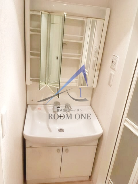 パレ・ホームズ高井戸東の洗面所|洗面台です。