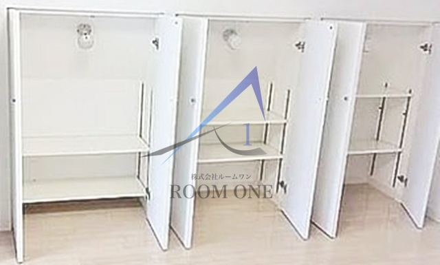 パレ・ホームズ高井戸東の収納|収納です。