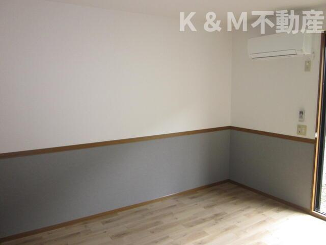 ファミーユ宮前Ａ棟の内装|きれいな内装です