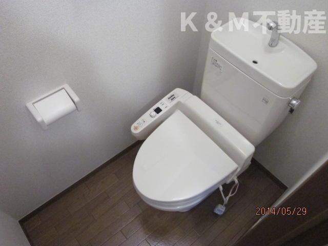 ファミーユ宮前Ａ棟のトイレ|トイレです