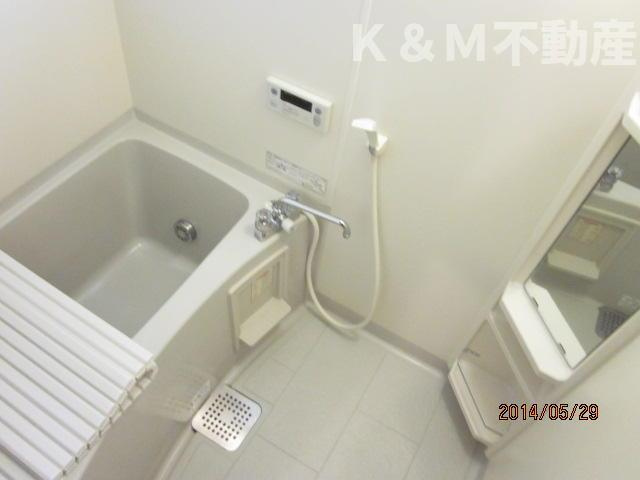 ファミーユ宮前Ａ棟の浴室|日々の暮らしに欠かせないお風呂です