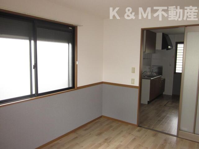 ファミーユ宮前Ａ棟の収納|十分な収納スペースがあります