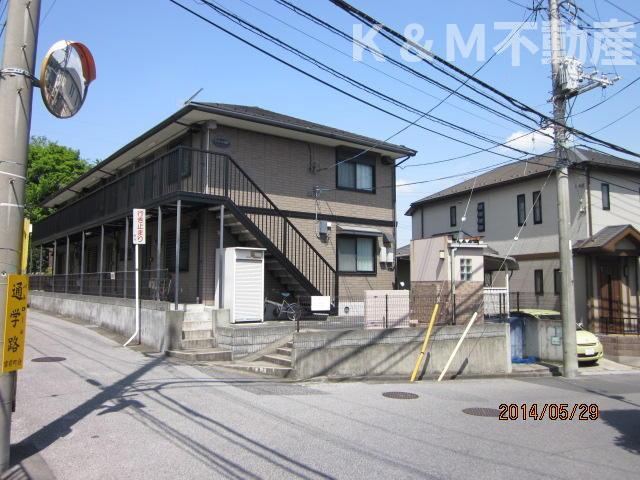 ファミーユ宮前Ａ棟の外観|物件の外観です