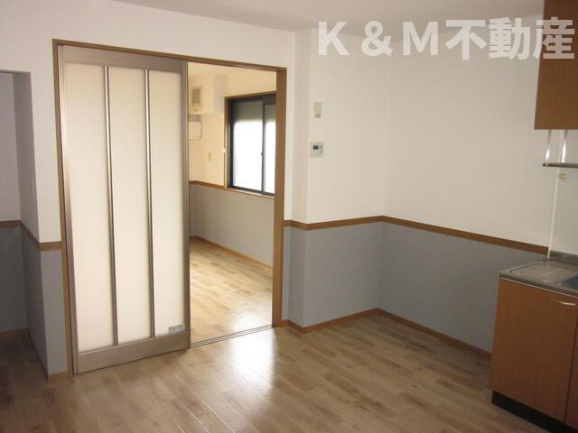 ファミーユ宮前Ａ棟の展望| 