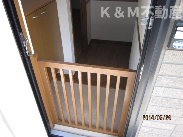 ファミーユ宮前Ａ棟のバルコニー|陽当たり良好なバルコニーです