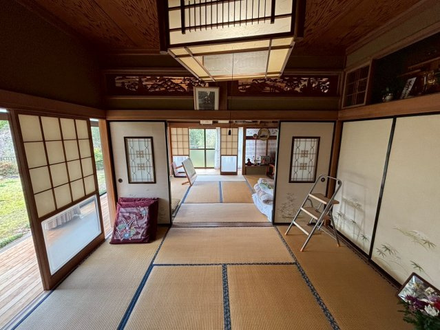 常陸太田市下高倉町　中古戸建の和室