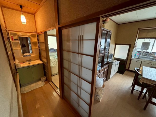 常陸太田市下高倉町　中古戸建の内装