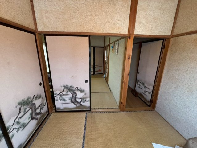常陸太田市下高倉町　中古戸建の和室