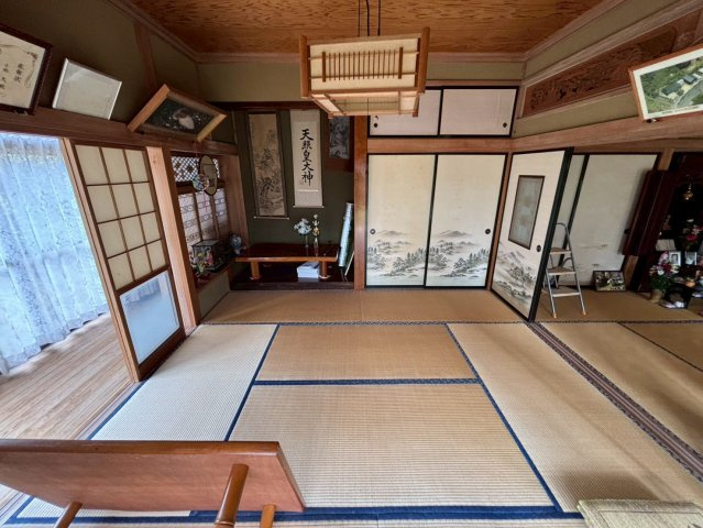 常陸太田市下高倉町　中古戸建の和室