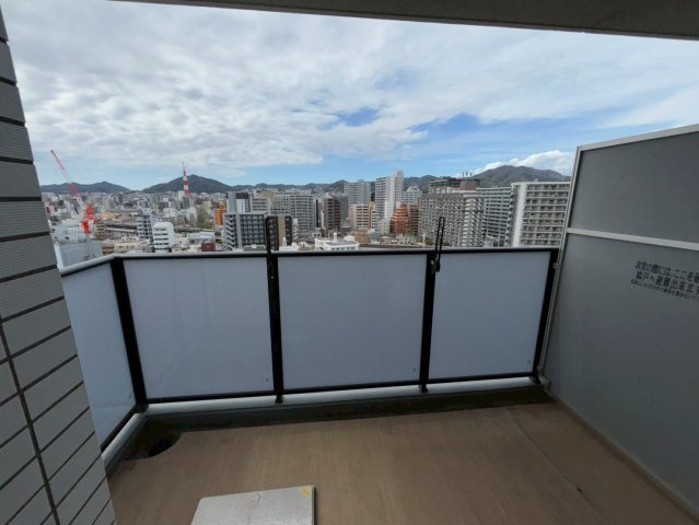 プレサンス　ハーバーランド　アンド・シーのバルコニー|同物件別部屋写真