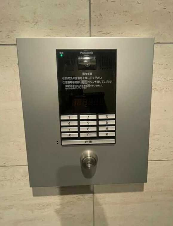 BLANCCOURT三軒茶屋　築浅　メゾネット　ペット相談可のセキュリティ
